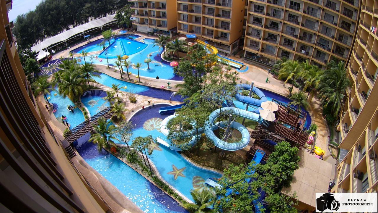 Zamlan Gold Coast Morib Intl Resort - Studio Buitenkant foto